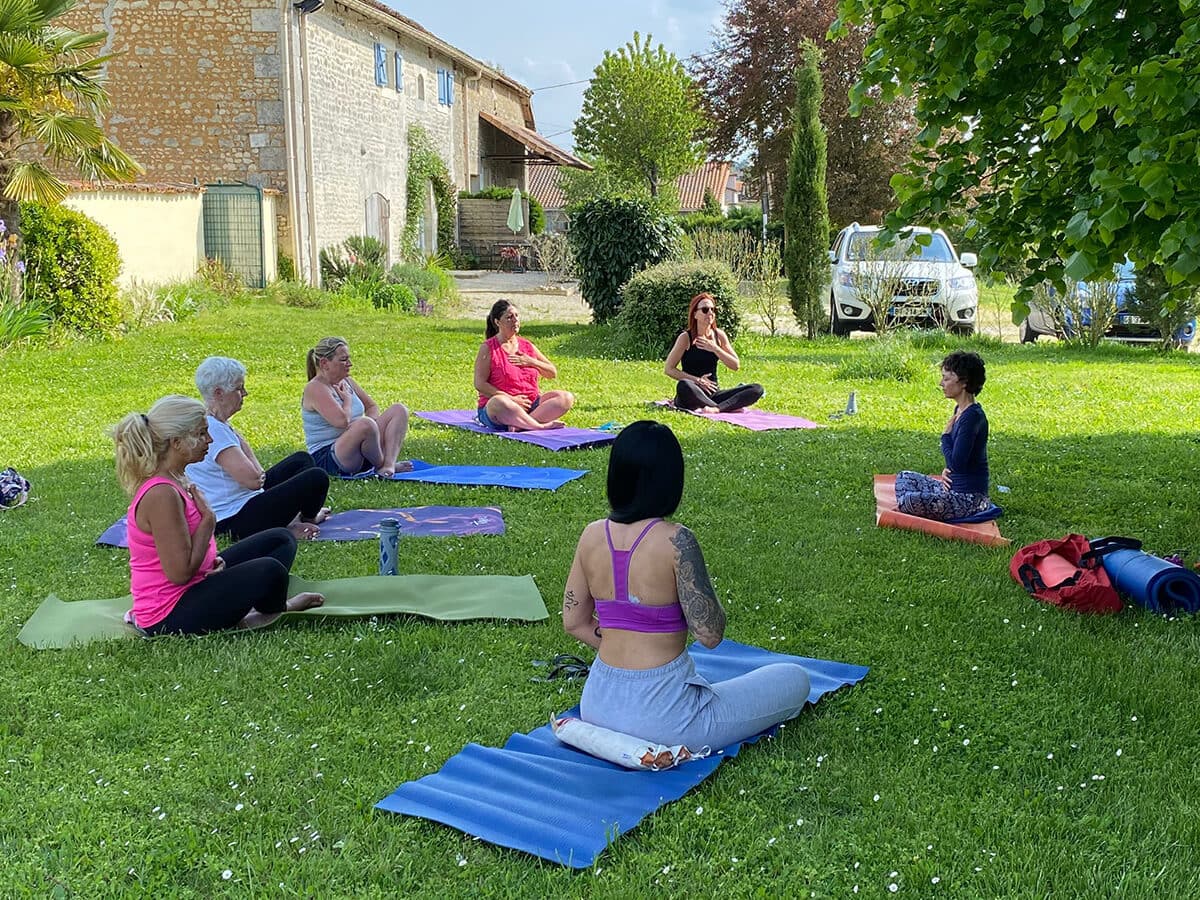 Health & Wellbeing Yoga at Serenity Retreat hosted by Neshla Avey