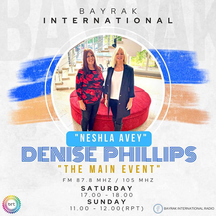 Neshla Avey on Bayrak International with Densise Phillips radio show