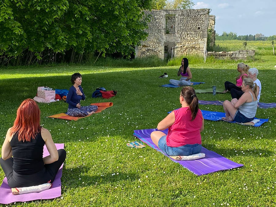 Yoga & Meditation at Serenity Retreat with Psychic Neshla Avey