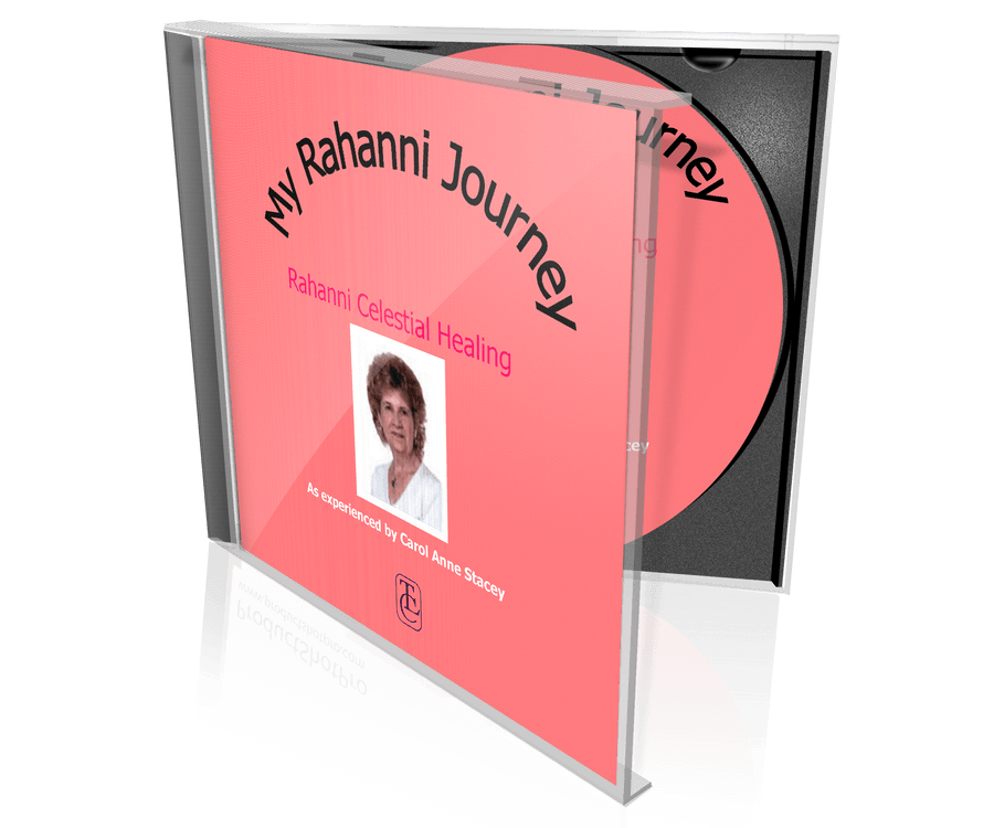 My Rahanni Journey by Carol Anne Stacey CD