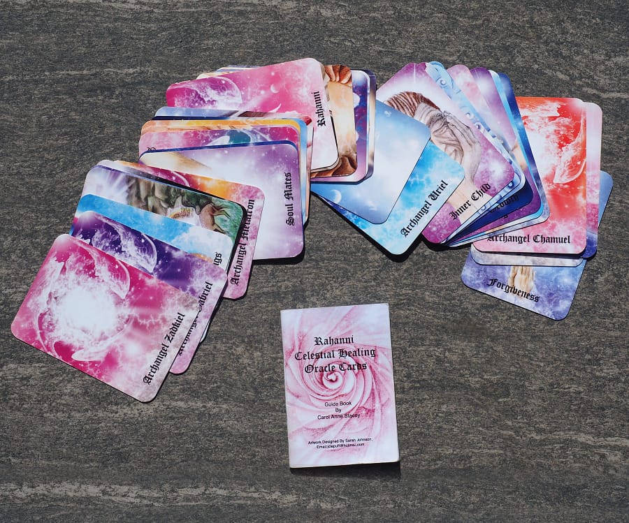 Rahanni Celestial Healing Oracle Cards Spread